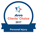 Avvo Clients’ Choice Personal Injury