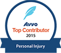 Avvo Top Contributor Personal Injury